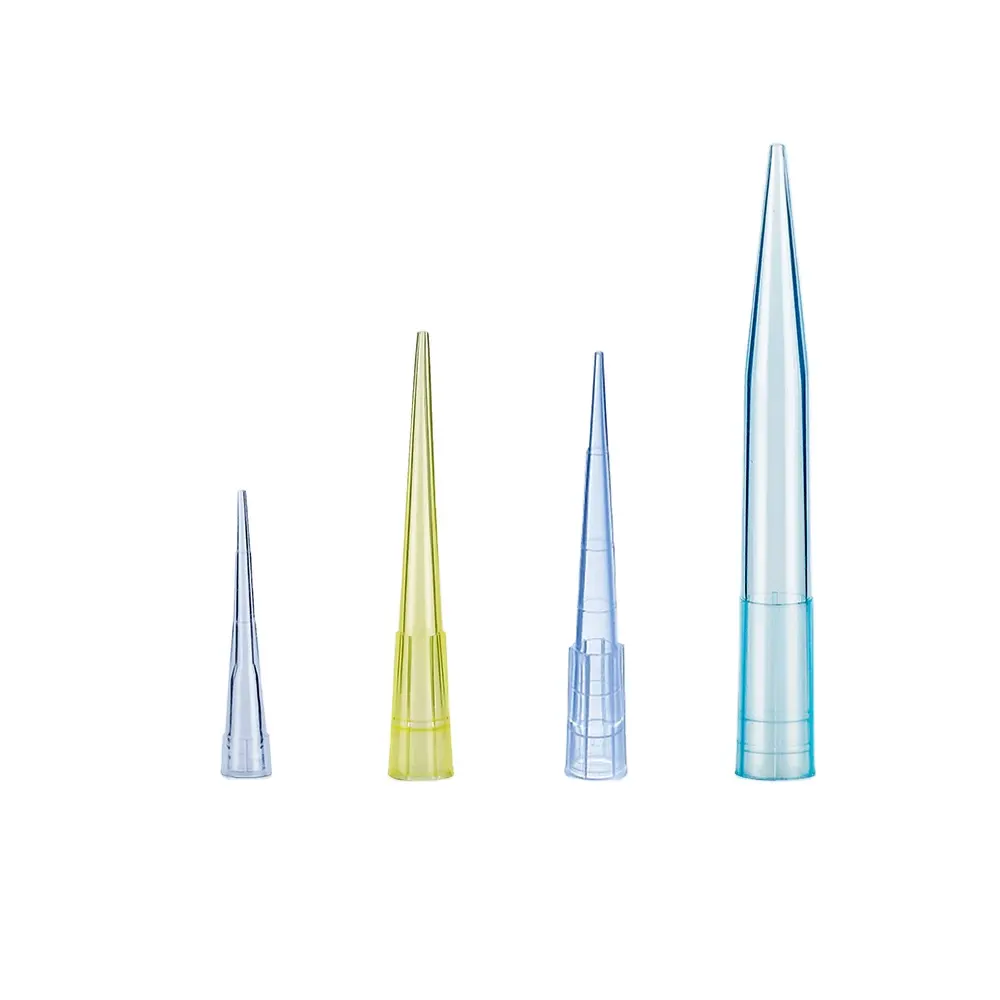 Medical Lab Supplies - Jednorazowe plastikowe końcówki pipet laboratoryjnych do