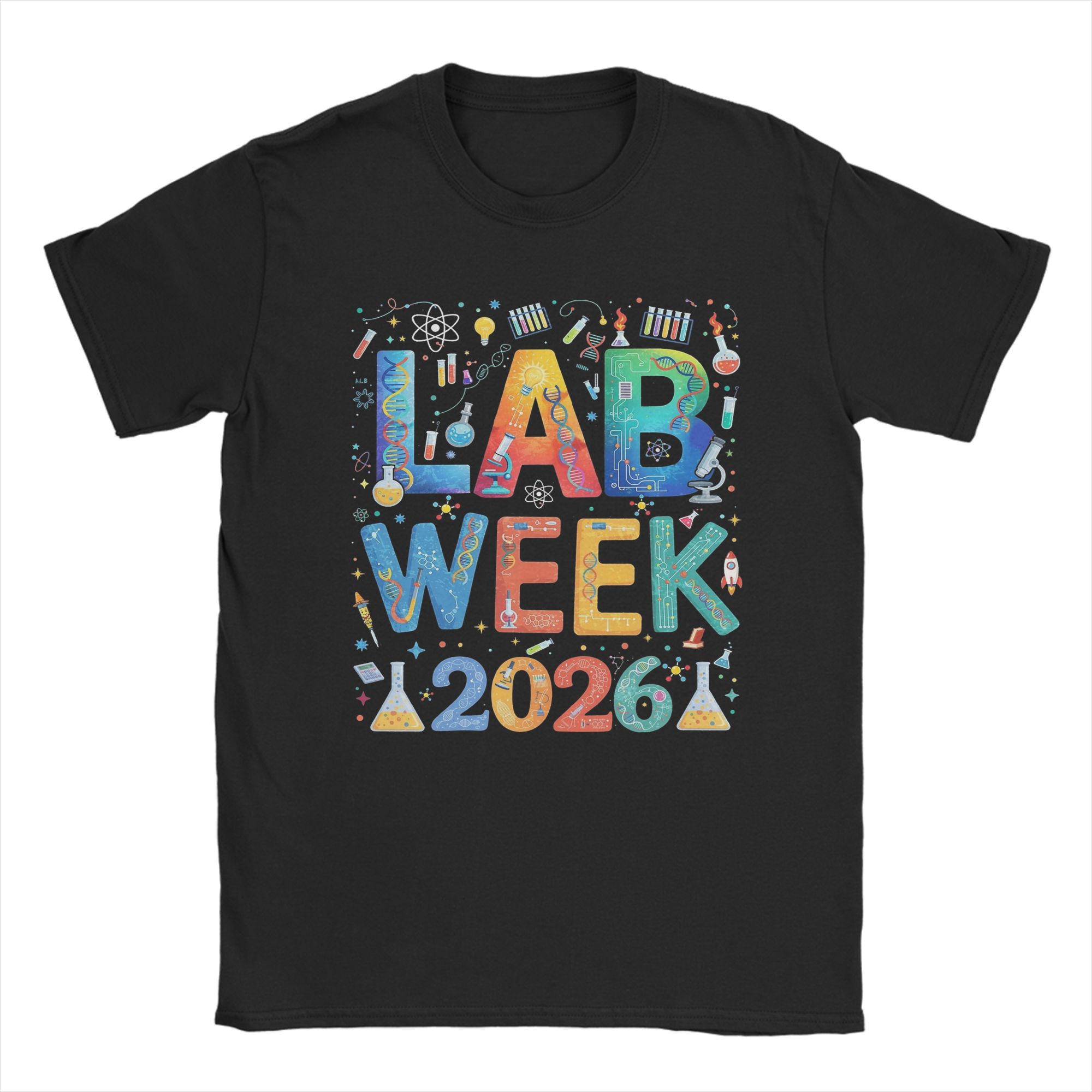 Medical Lab Week 2026 - Koszulka dla technika laboratorium medycznego Lab