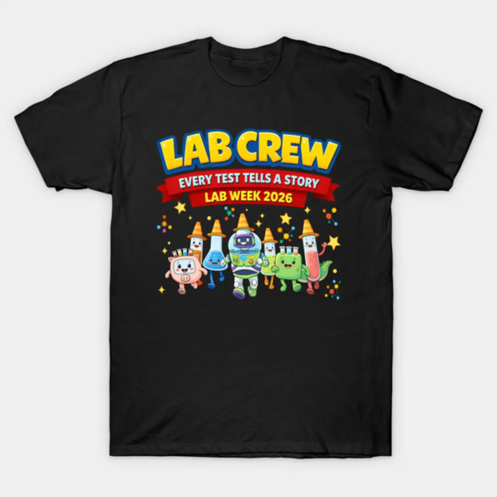 Medical Lab Week 2026 - Koszulka Lab Crew Week 2026 dla