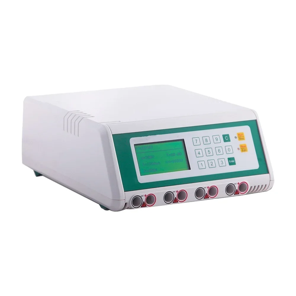 Medical Lab Supplies - Uniwersalny zasilacz do elektroforezy żelowej laboratoryjnej