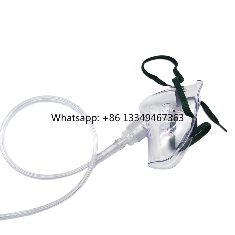 Oxygen Mask Non-Rebreather - Medyczna maska ​​twarzowa dla niemowląt i