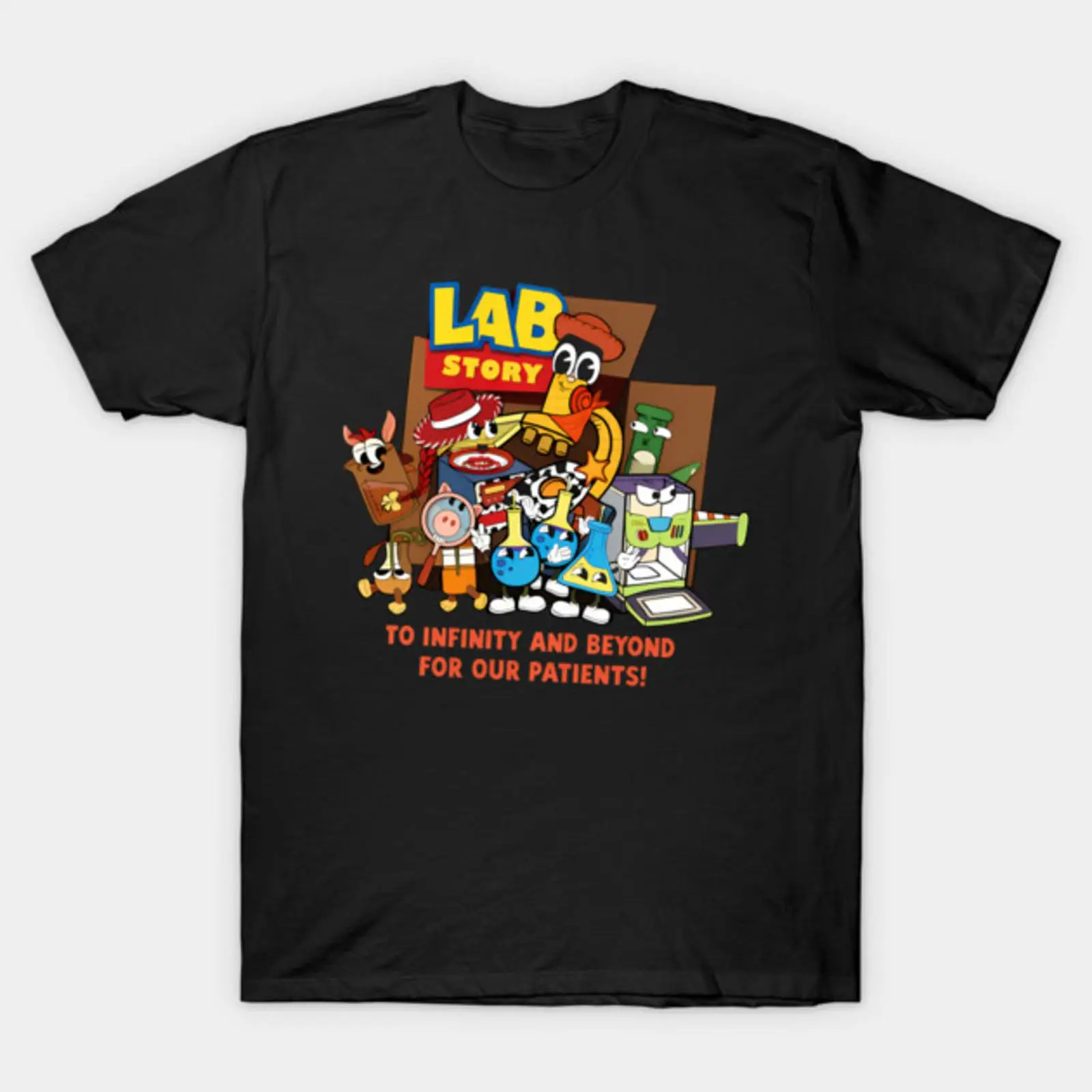 Medical Lab Week 2026 - Koszulka Lab Story Week 2026 dla