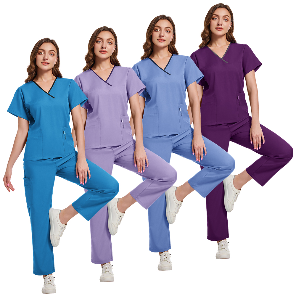 Medical Lab Coat - Plus Size Scrubs Set Women Medical