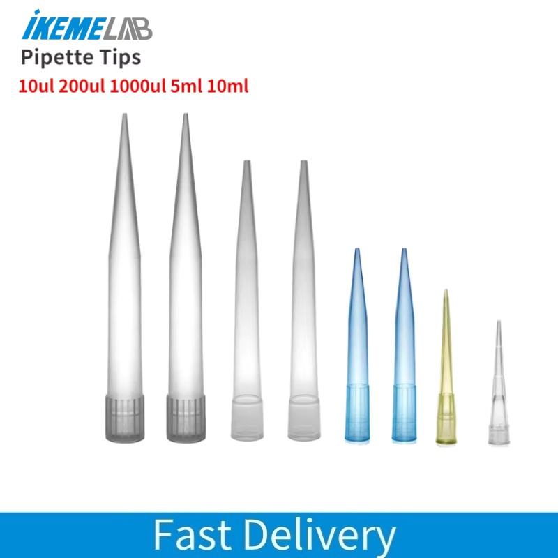 Medical Lab Supplies - IKEME końcówki do pipet 10ul 200ul