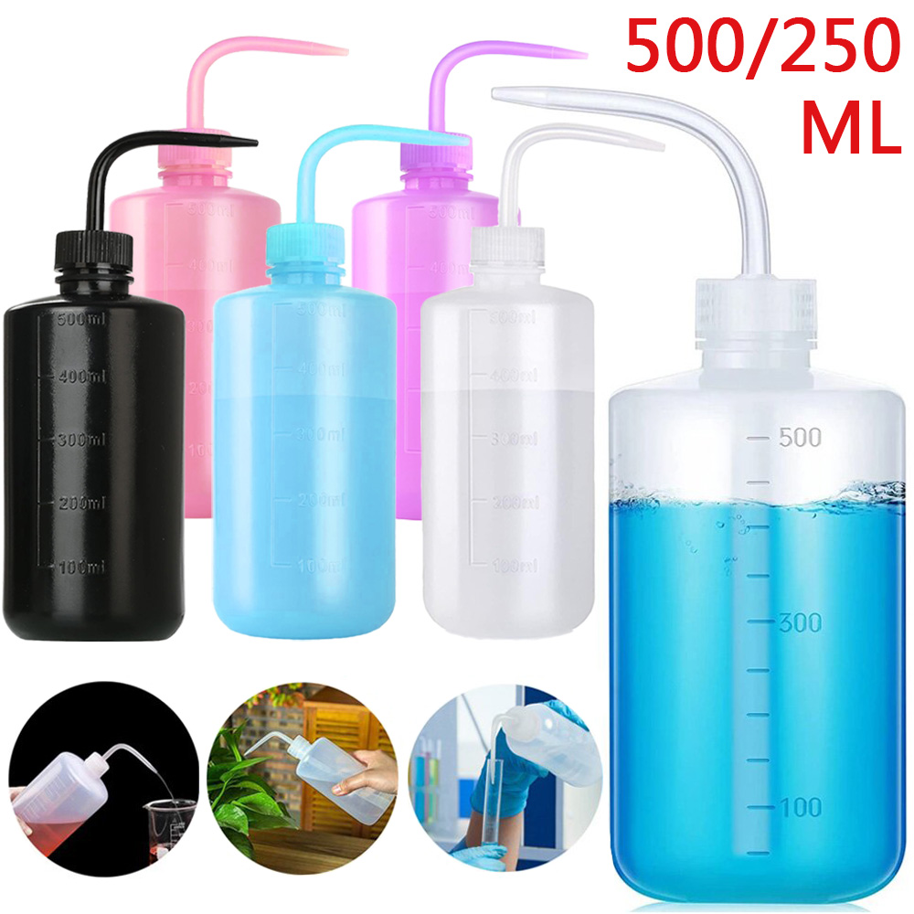 Medical Lab Supplies - Butelka do płukania tatuażu 500/250 ml,