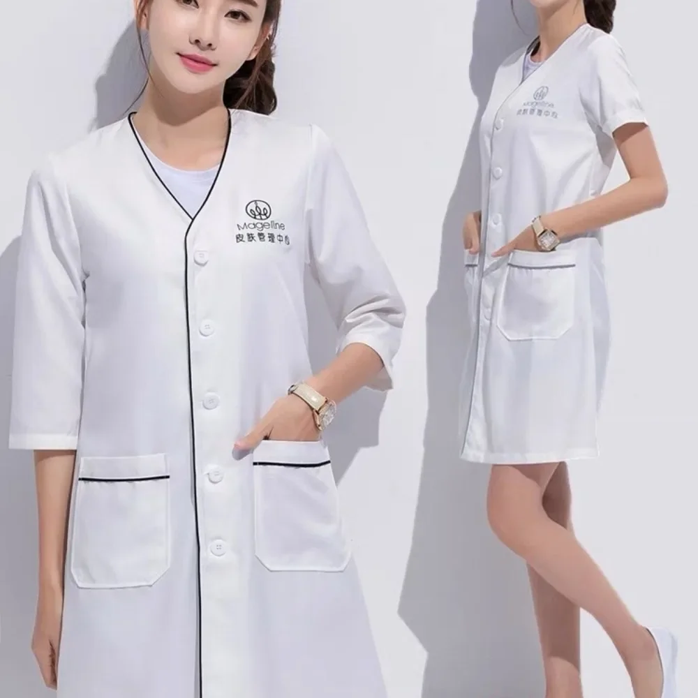 Medical Lab Coat - Odzież robocza z własnym logo dla