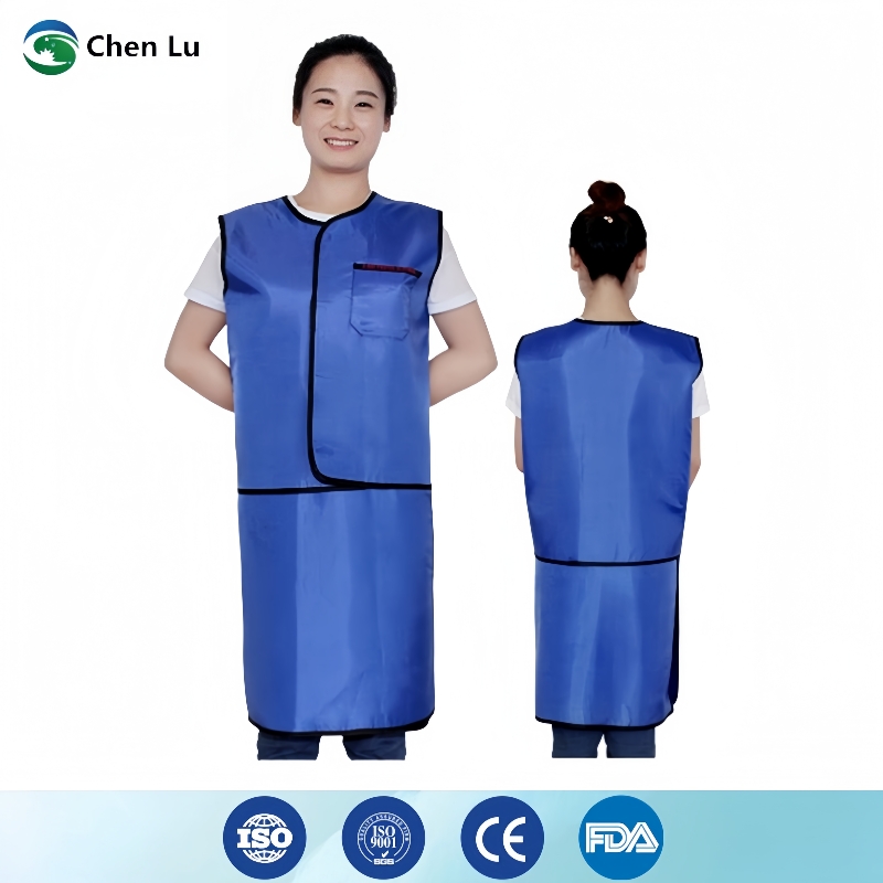 Medical Lab Coat - Oryginalny zestaw ochronny przed promieniowaniem rentgenowskim