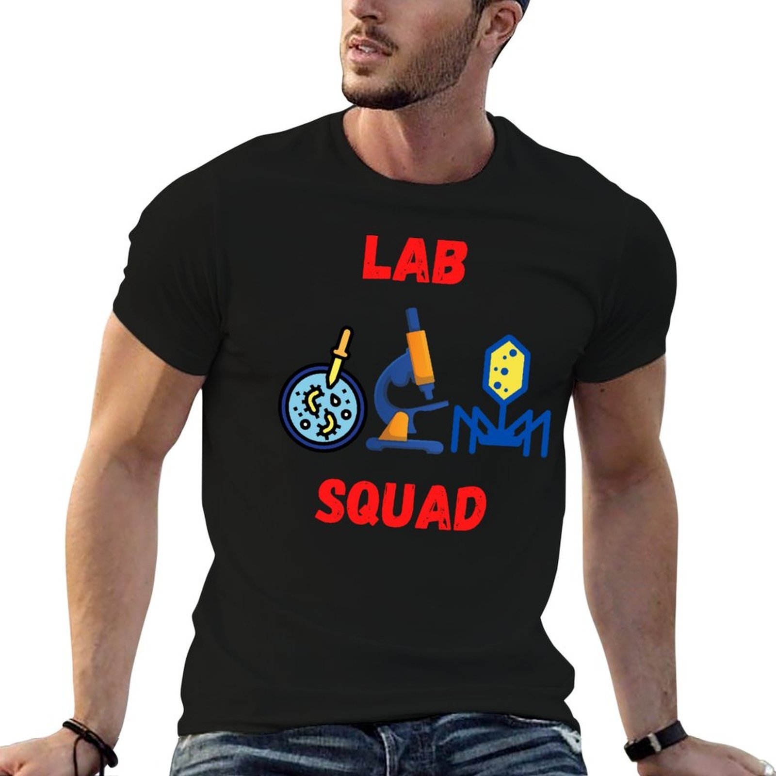 Medical Lab Graphics - LAB SQUAD MEDICAL LABORATORY SCIENTIST FUNNY