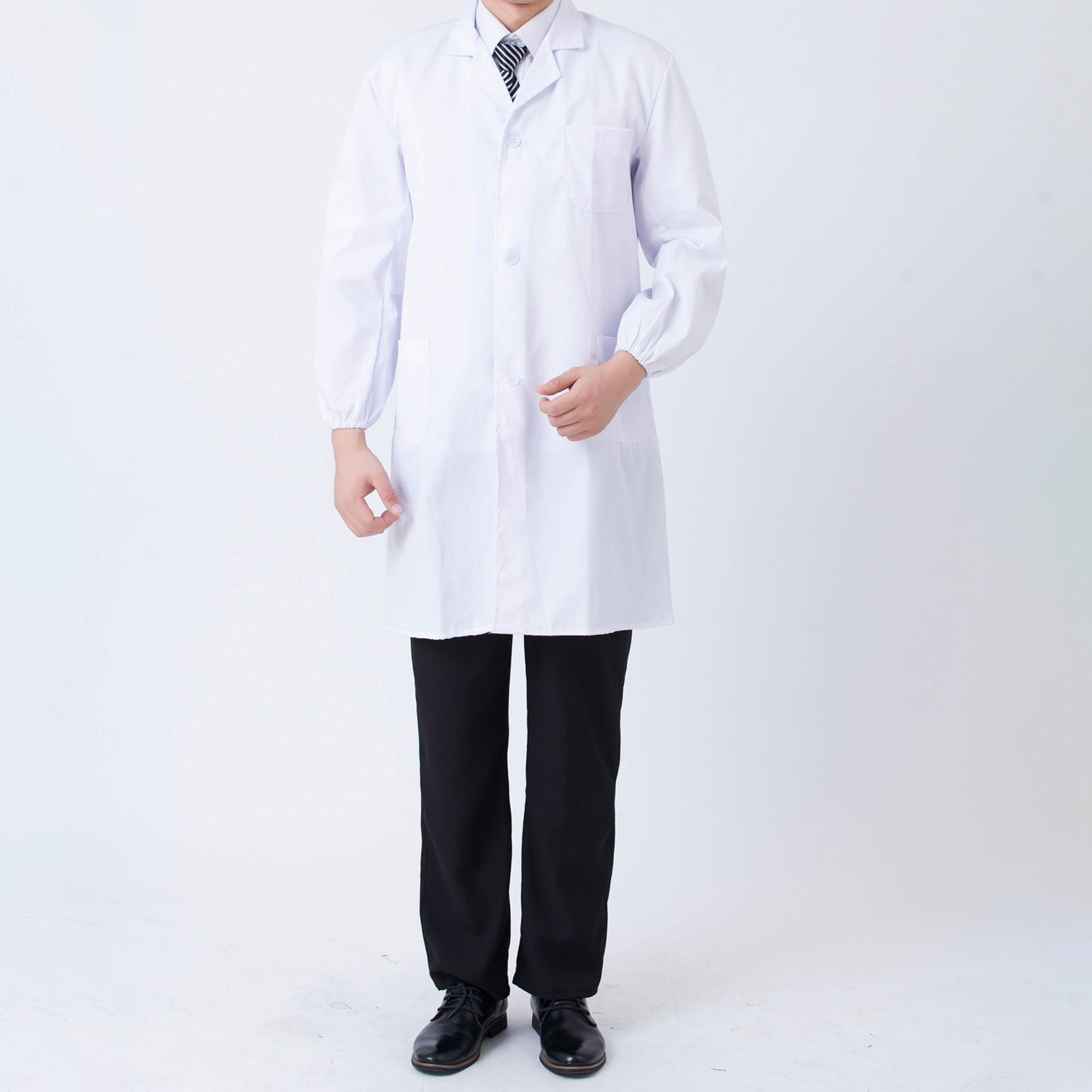 Medical Lab Coat - Biały fartuch laboratoryjny dla studentów medycyny