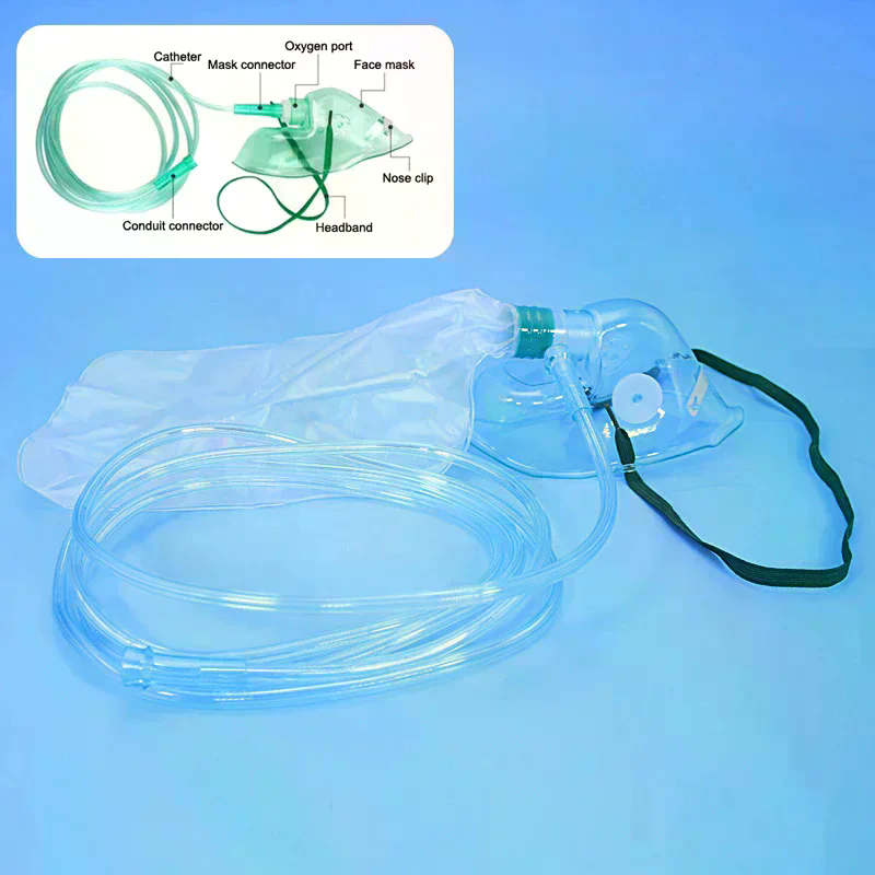 Maska tlenowa dla dorosłych/dz – Oxygen Mask Non-Rebreather recenzja i cena