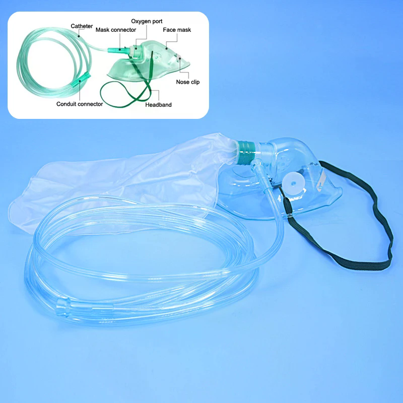 1 szt. Maska tlenowa dla doros – Oxygen Mask Non-Rebreather recenzja i cena