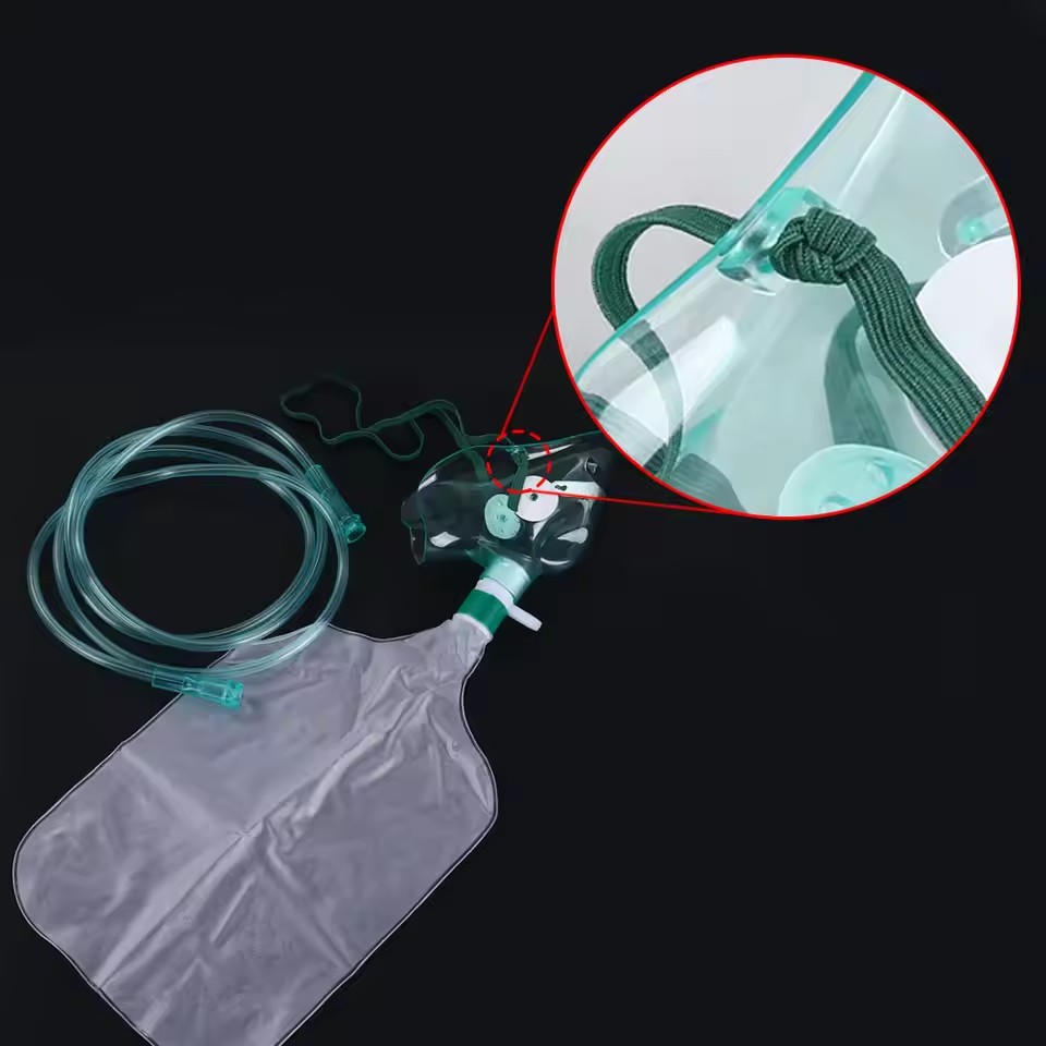 Jednorazowa maska tlenowa dla  – Oxygen Mask Non-Rebreather recenzja i cena
