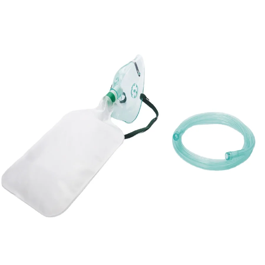 Maska PVC z workiem rezervoaro – Oxygen Mask Non-Rebreather recenzja i cena