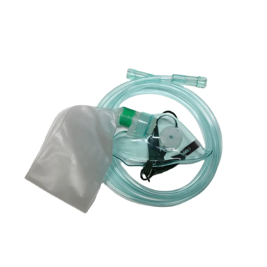 Maska PVC z workiem rezervoaro – Oxygen Mask Non-Rebreather recenzja i cena