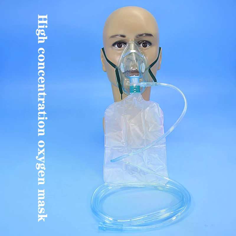 /Kuz/ Maska tlenowa o wysokim  – Oxygen Mask Non-Rebreather recenzja i cena
