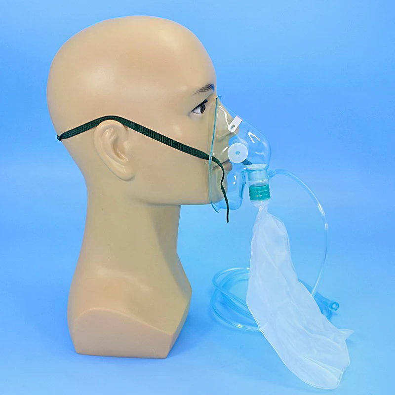 /Kuz/ Maska tlenowa o wysokim  – Oxygen Mask Non-Rebreather recenzja i cena