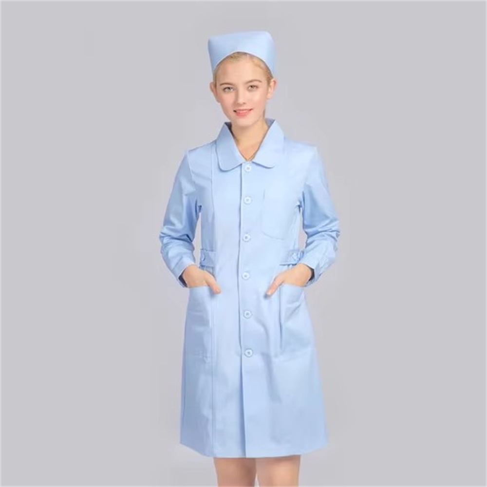 Nowy, oddychający, biały fartu – Medical Lab Coat recenzja i cena