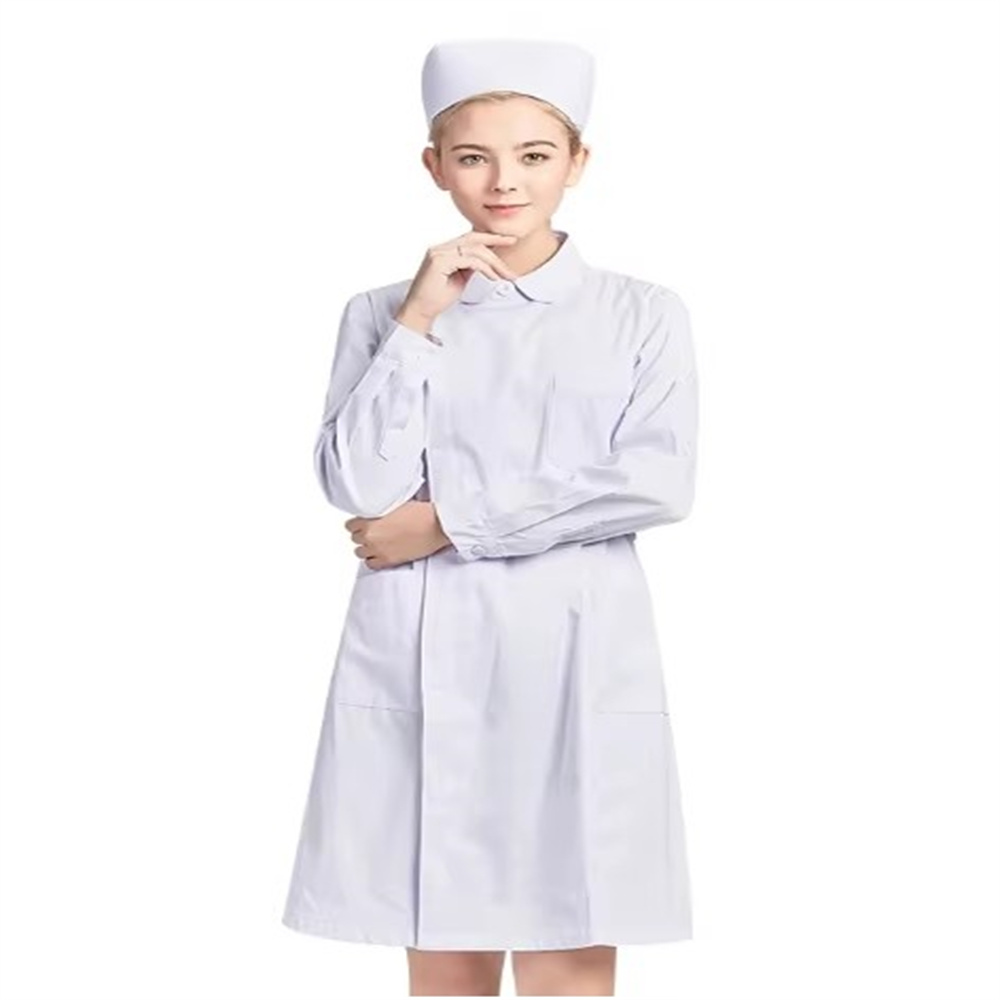 Nowy, oddychający, biały fartu – Medical Lab Coat recenzja i cena