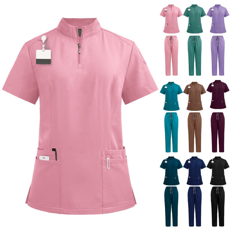 Neutralny medyczny fartuch z m – Medical Lab Coat recenzja i cena