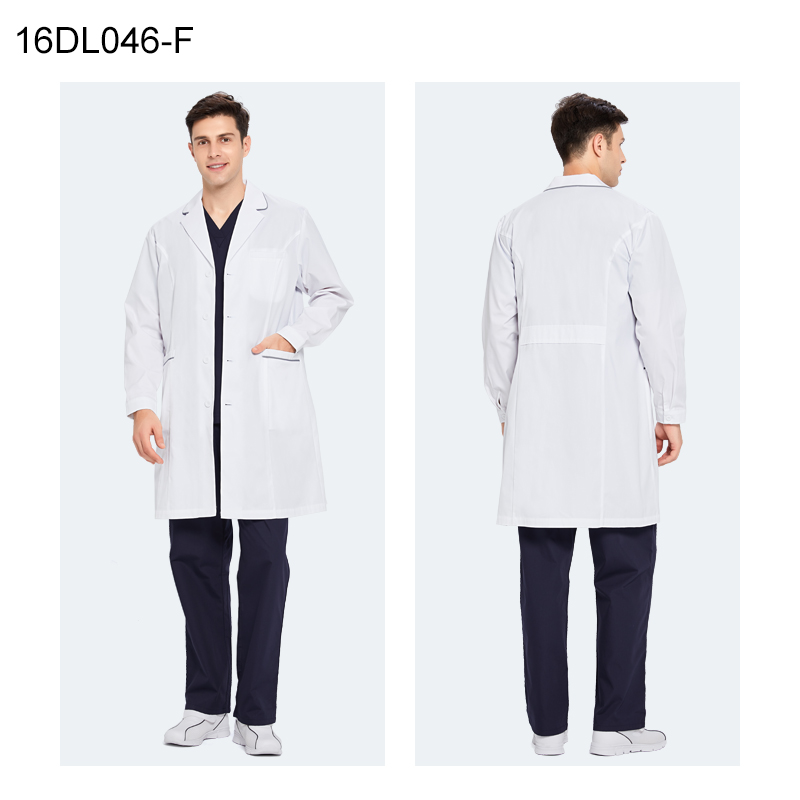 ANNO z długim rękawem mundury  – Medical Lab Coat recenzja i cena