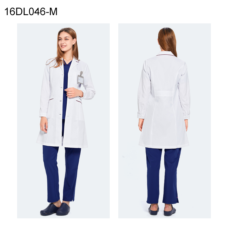 ANNO z długim rękawem mundury  – Medical Lab Coat recenzja i cena