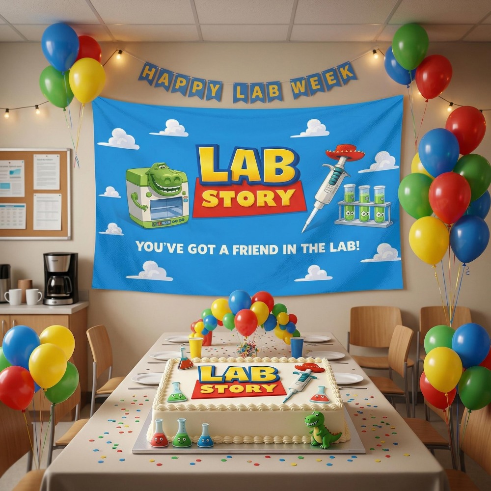 Gobelin Lab Week 2026, dekorac – Medical Lab Week 2026 recenzja i cena