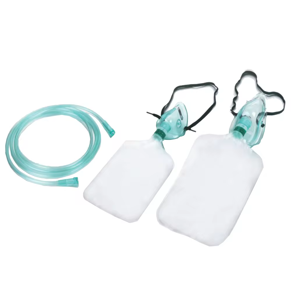 Jednorazowa maska tlenowa dla  – Oxygen Mask Non-Rebreather recenzja i cena