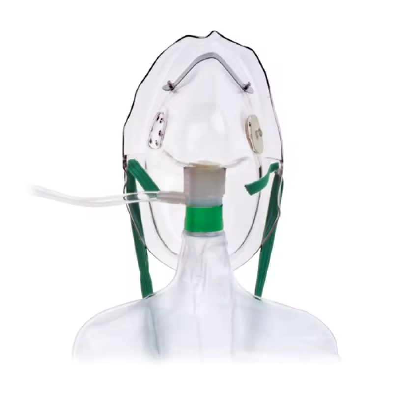 Jednorazowa maska tlenowa dla  – Oxygen Mask Non-Rebreather recenzja i cena