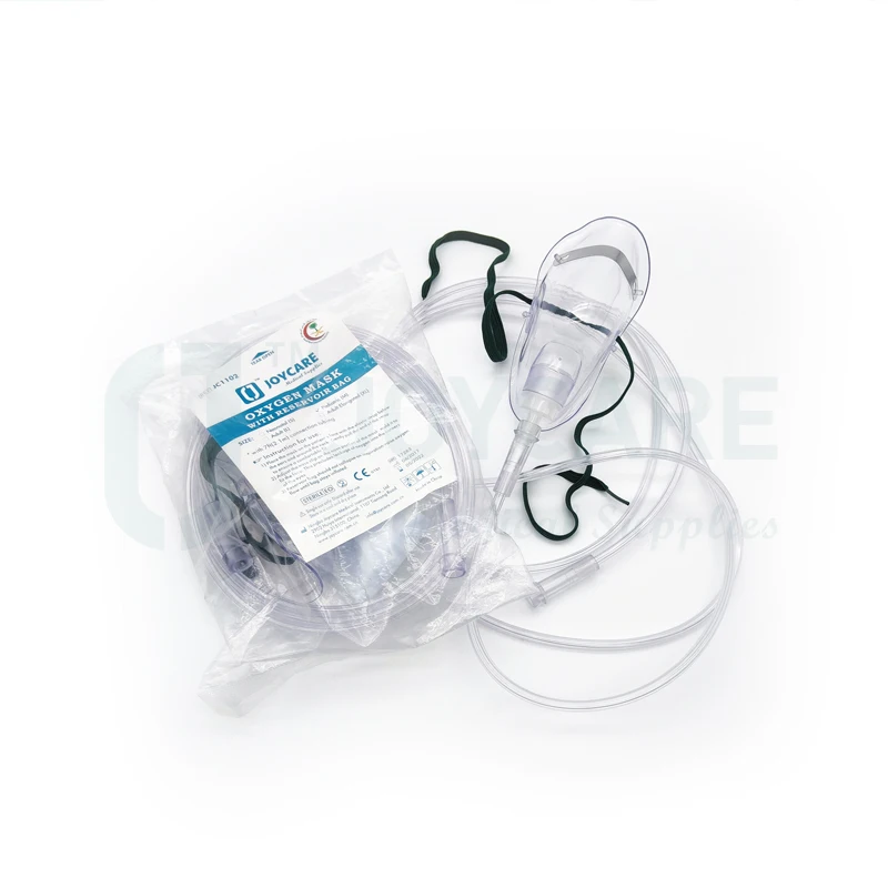 Medyczna maska ​​twarzowa dla  – Oxygen Mask Non-Rebreather recenzja i cena