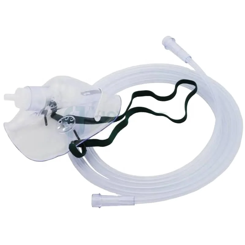 Medyczna maska ​​twarzowa dla  – Oxygen Mask Non-Rebreather recenzja i cena