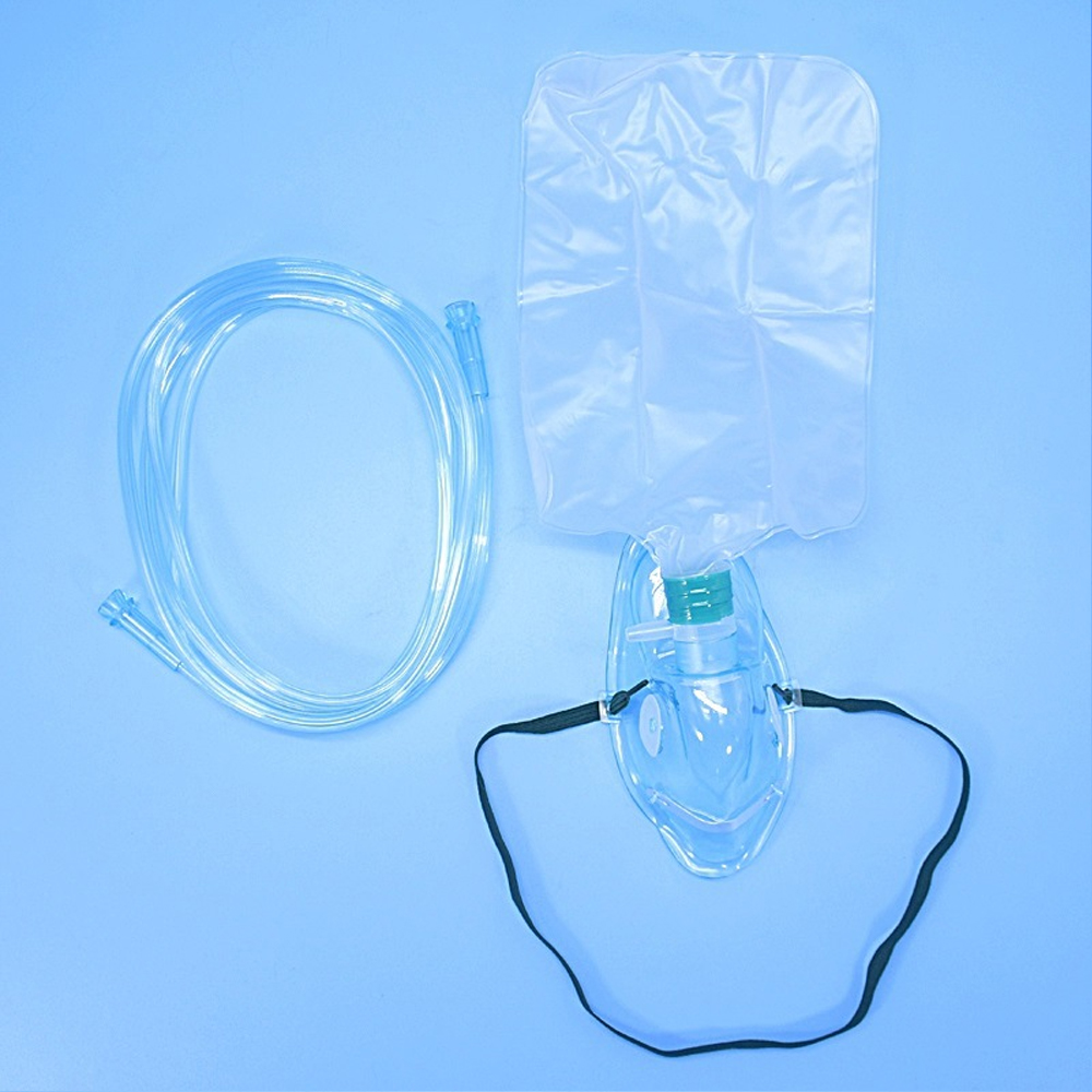 Maska tlenowa dla dorosłych z  – Oxygen Mask Non-Rebreather recenzja i cena
