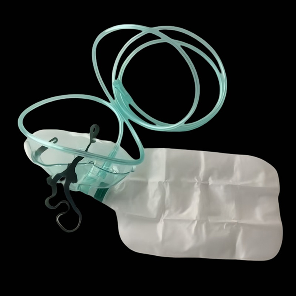 Maska tlenowa dla dorosłych z  – Oxygen Mask Non-Rebreather recenzja i cena