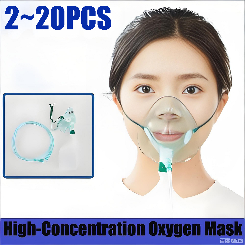Maska tlenowa dla dorosłych z  – Oxygen Mask Non-Rebreather recenzja i cena