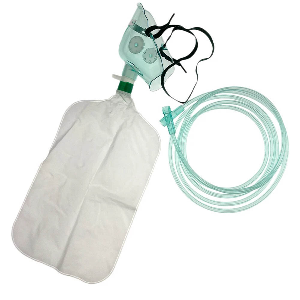 Maska tlenowa dla dorosłych z  – Oxygen Mask Non-Rebreather recenzja i cena