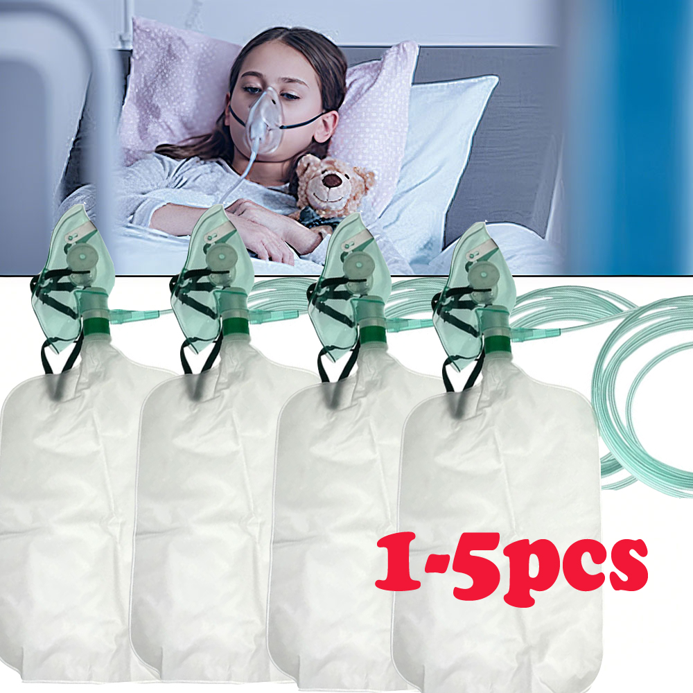 1-5 SZTUK Maska tlenowa dla do – Oxygen Mask Non-Rebreather recenzja i cena