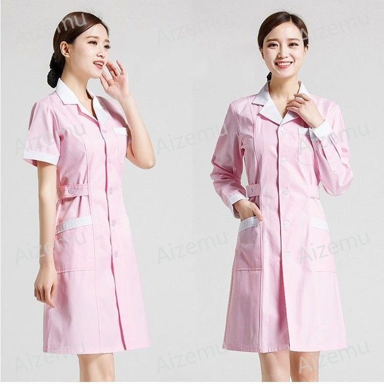 Unisexowa bluza medyczna z kró – Medical Lab Coat recenzja i cena