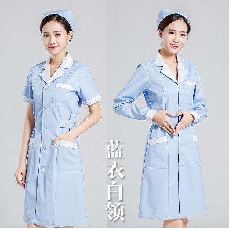 Unisexowa bluza medyczna z kró – Medical Lab Coat recenzja i cena