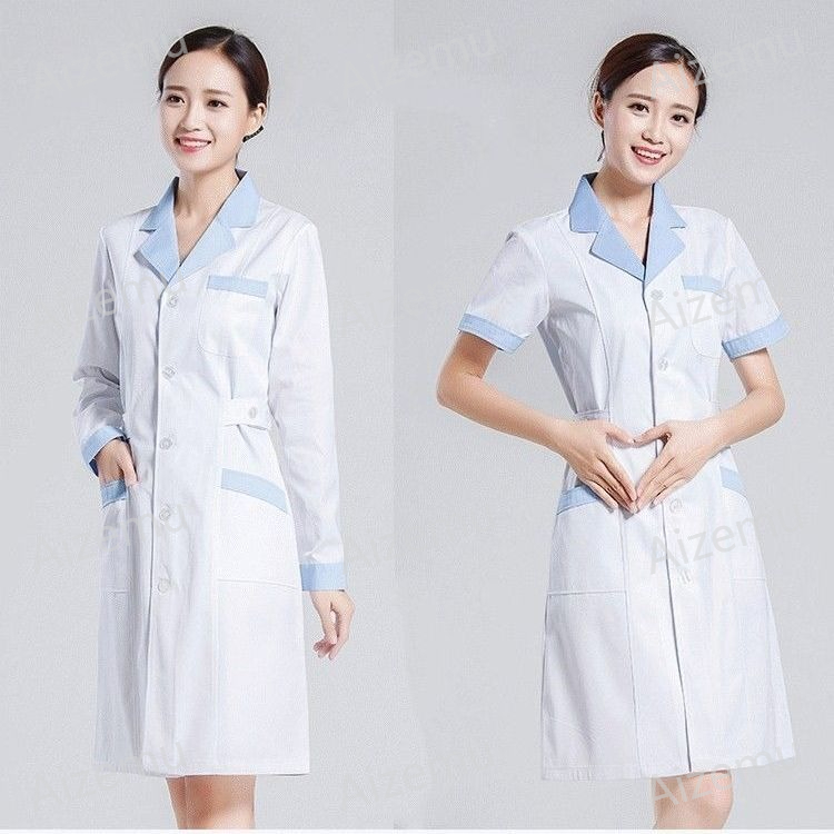 Unisexowa bluza medyczna z kró – Medical Lab Coat recenzja i cena