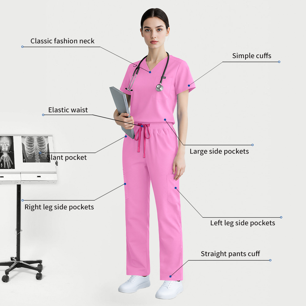 Zestaw medyczny Niaahinn: bluz – Medical Lab Coat recenzja i cena