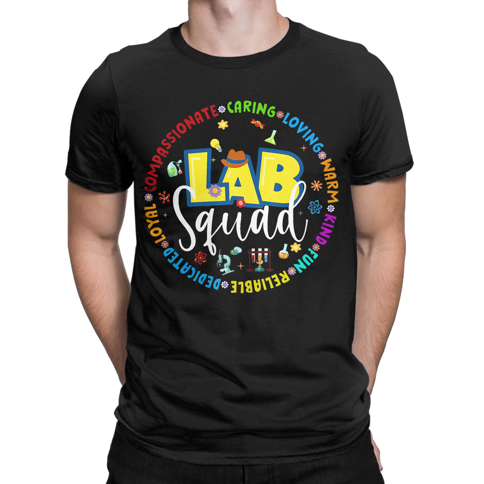 Koszulka męska Lab Squad Lab W – Medical Lab Week 2026 recenzja i cena