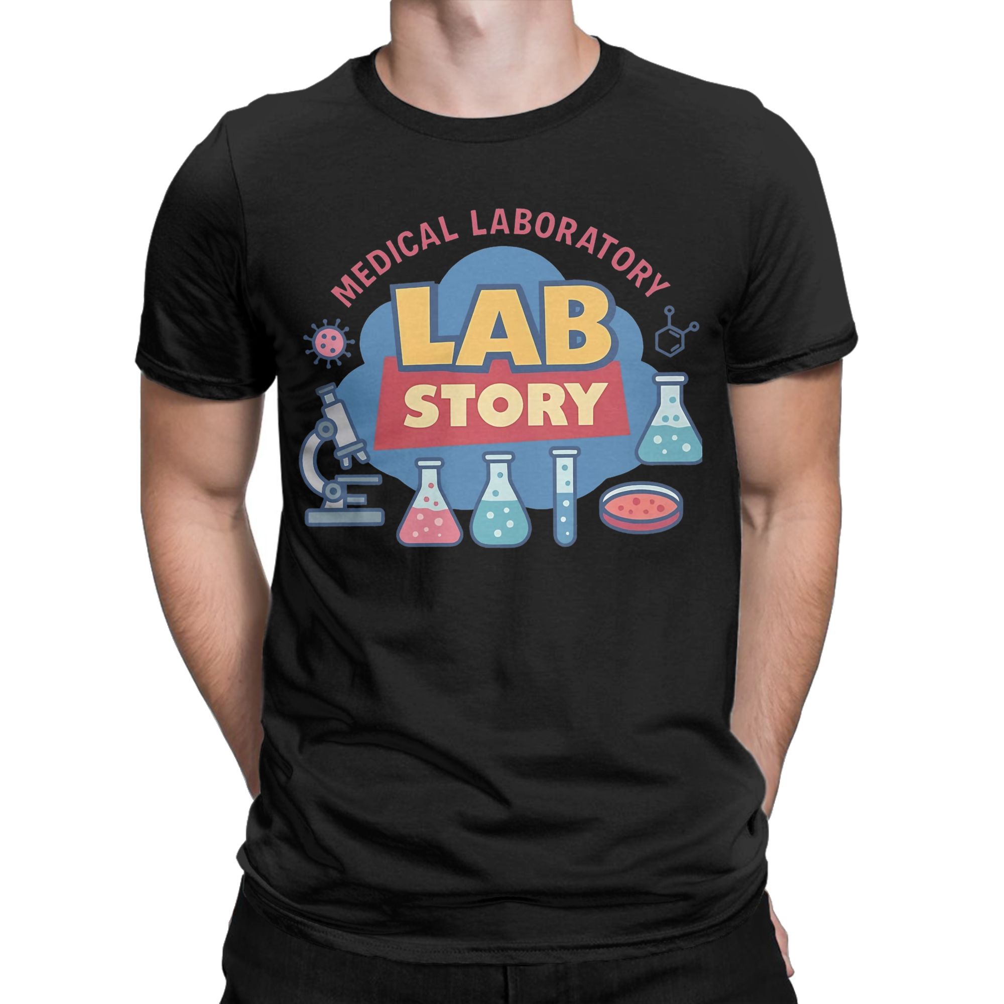 Męskie koszulki T-shirt 2026 L – Medical Lab Week 2026 recenzja i cena