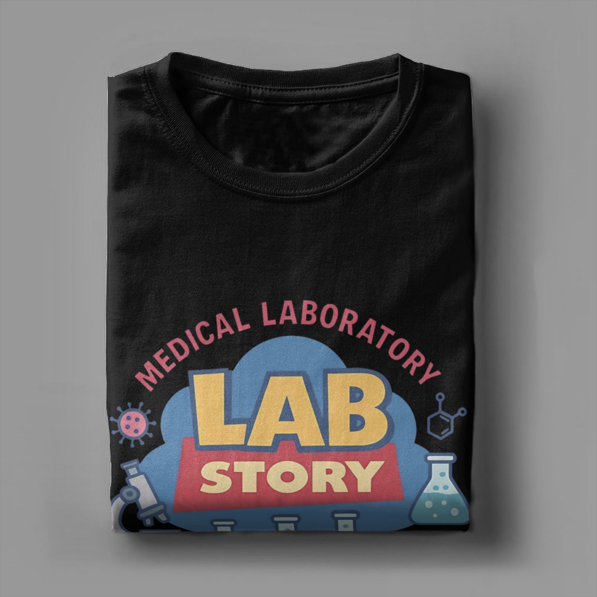 Męskie koszulki T-shirt 2026 L – Medical Lab Week 2026 recenzja i cena