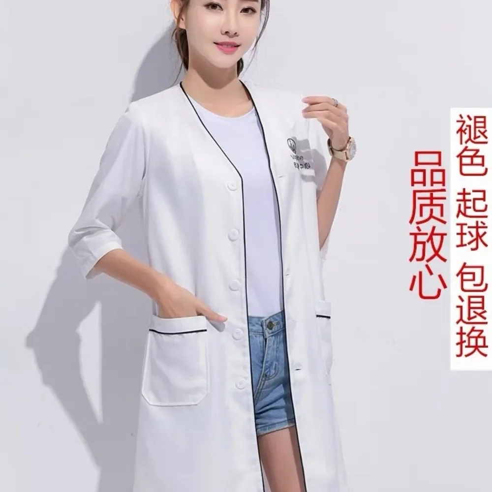 Odzież robocza z własnym logo  – Medical Lab Coat recenzja i cena