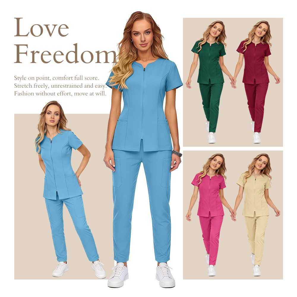 Hurtowy zestaw medycznych fart – Medical Lab Coat recenzja i cena