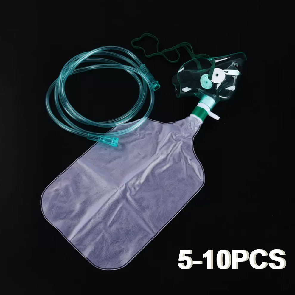5-10 szt. Jednorazowe maski tl – Oxygen Mask Non-Rebreather recenzja i cena