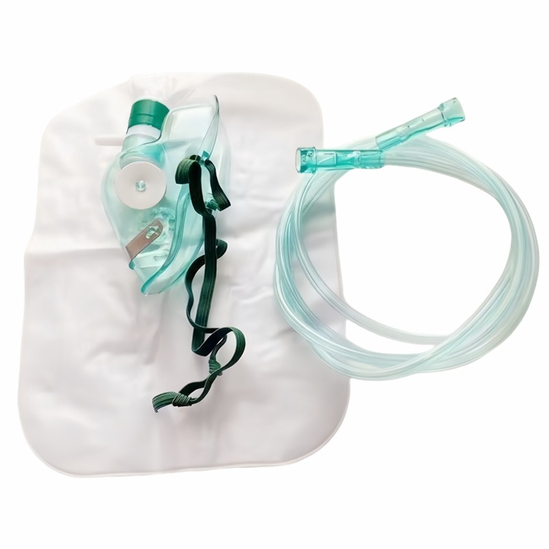 5-10 szt. Jednorazowe maski tl – Oxygen Mask Non-Rebreather recenzja i cena