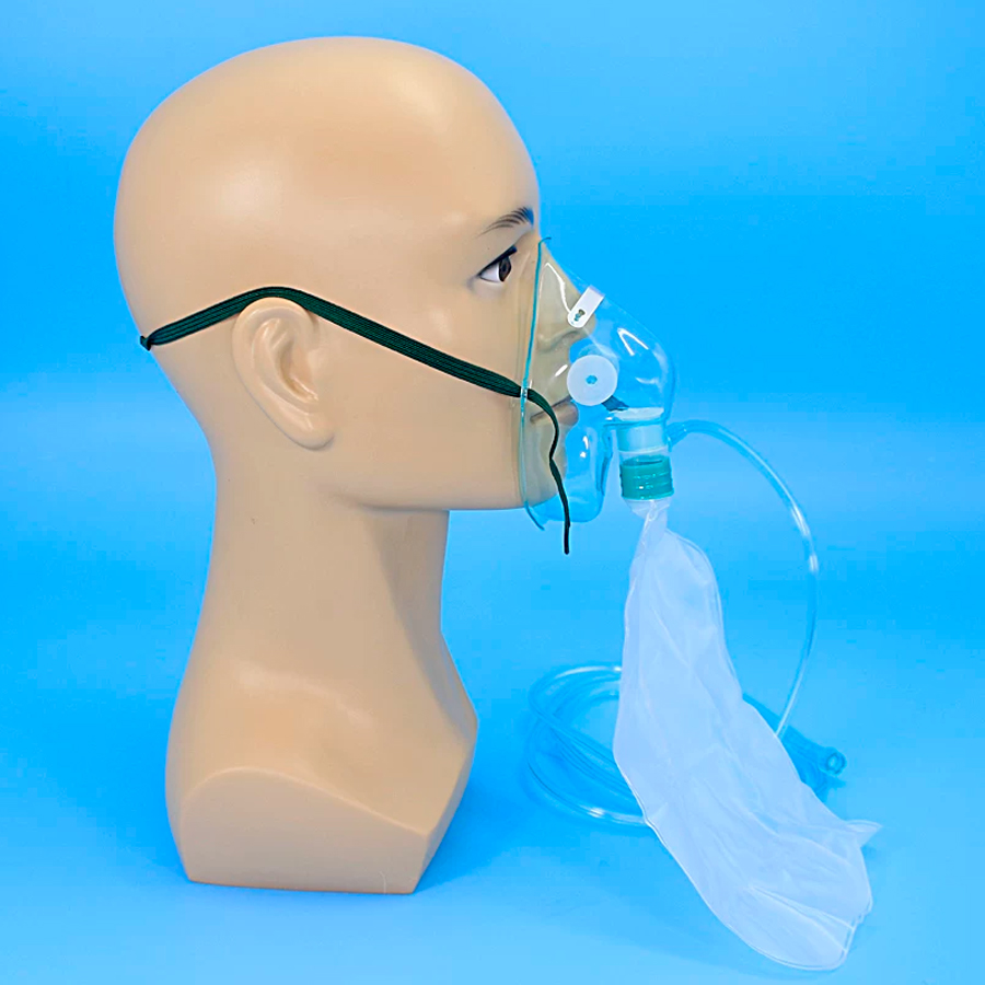 5-10 szt. Jednorazowe maski tl – Oxygen Mask Non-Rebreather recenzja i cena