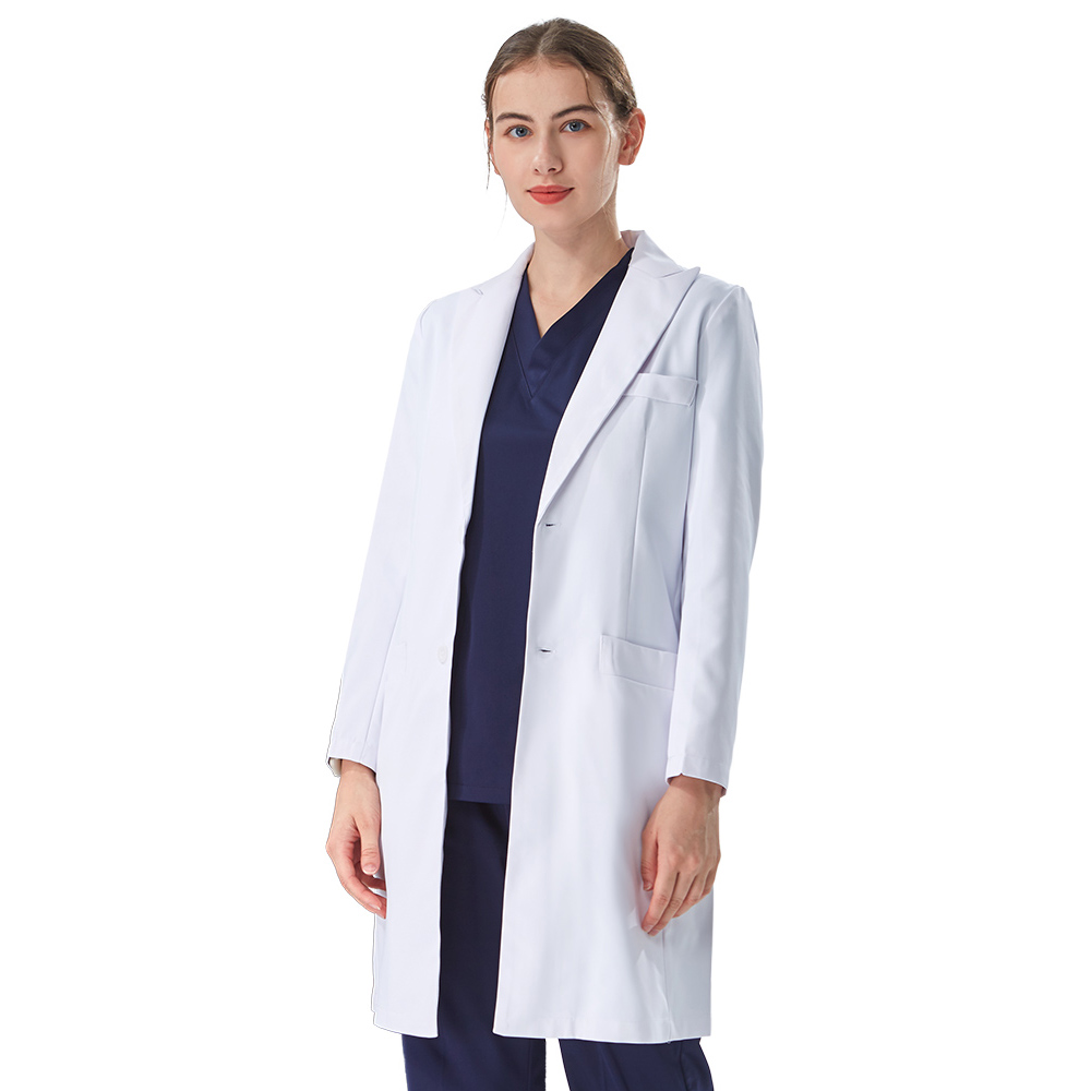Dobrze dopasowany biały fartuc – Medical Lab Coat recenzja i cena