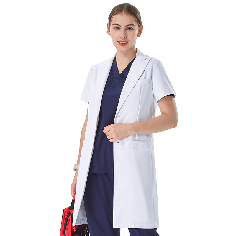 Dobrze dopasowany biały fartuc – Medical Lab Coat recenzja i cena