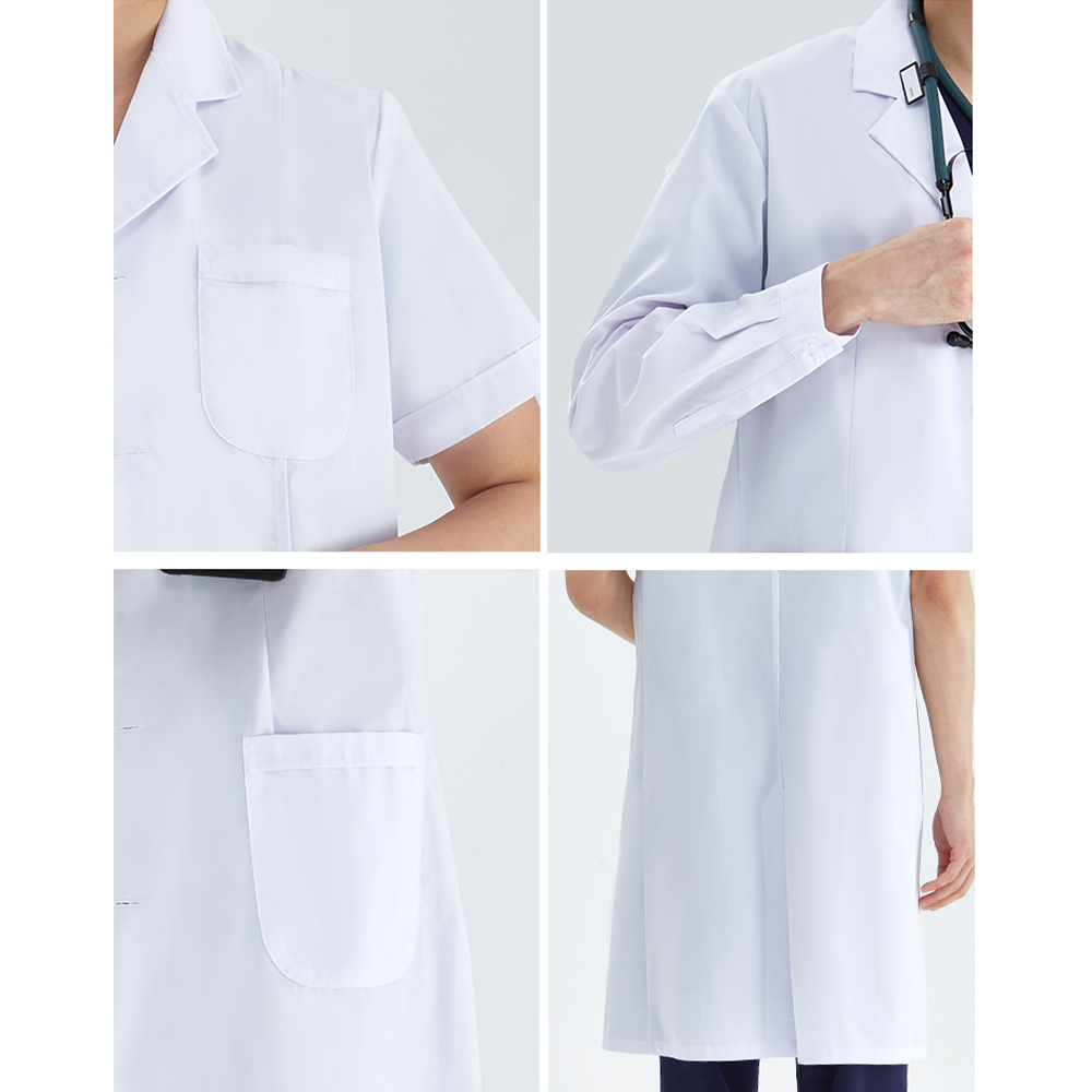 Unisex biały płaszcz fartuch l – Medical Lab Coat recenzja i cena